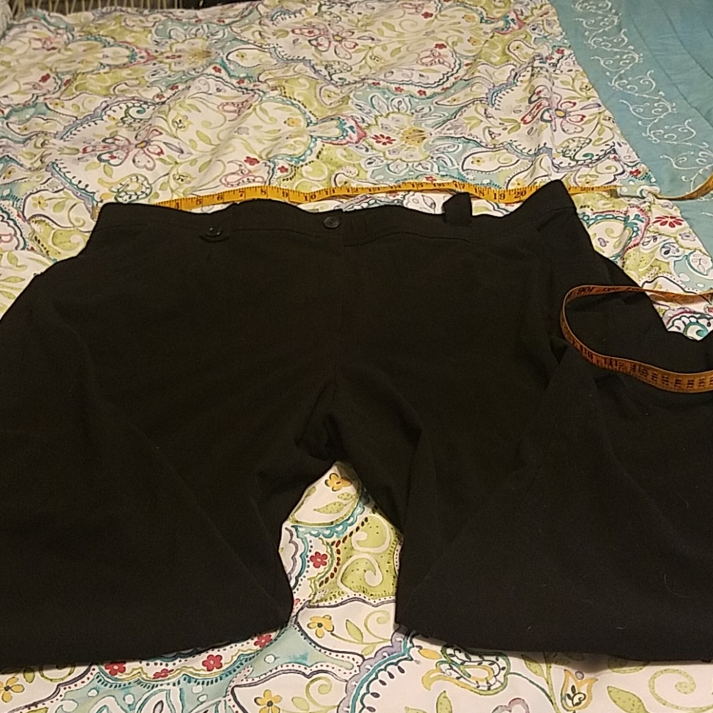 Black dress pants
